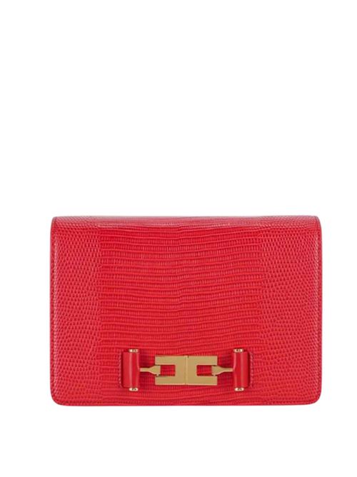 Borsa piccola a tracolla con catena groumette Elisabetta Franchi | BS09A66E2CG5